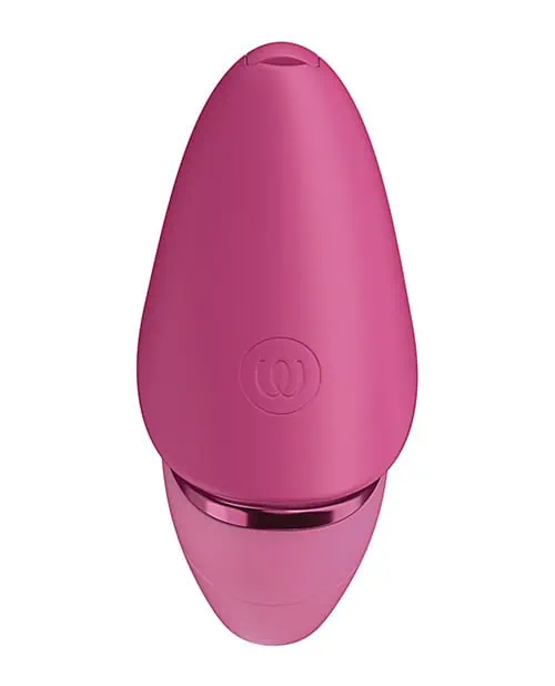 Womanizer Next Liberty Rechargeable Silicone Clitoral Stimulator - Vibrant Pink - Image 4