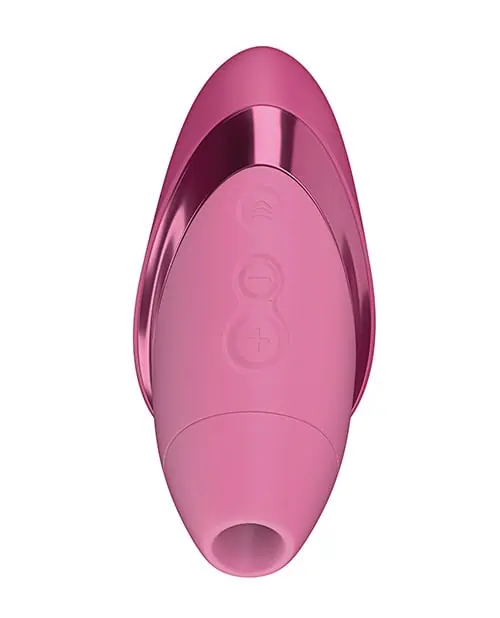 Womanizer Next Liberty Rechargeable Silicone Clitoral Stimulator - Vibrant Pink - Image 5