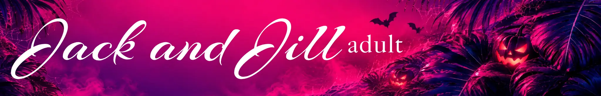 Jack and Jill Adult Sex Toys Shop Top