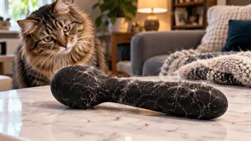 Why Do Silicone Sex Toys Collect So Much Lint?